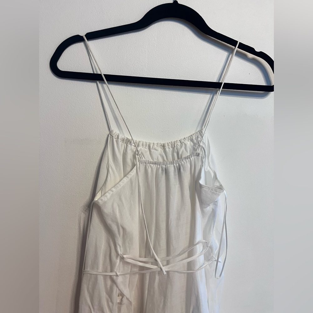 Brand New Banana Republic White Maxi Dress - Picture 3 of 5